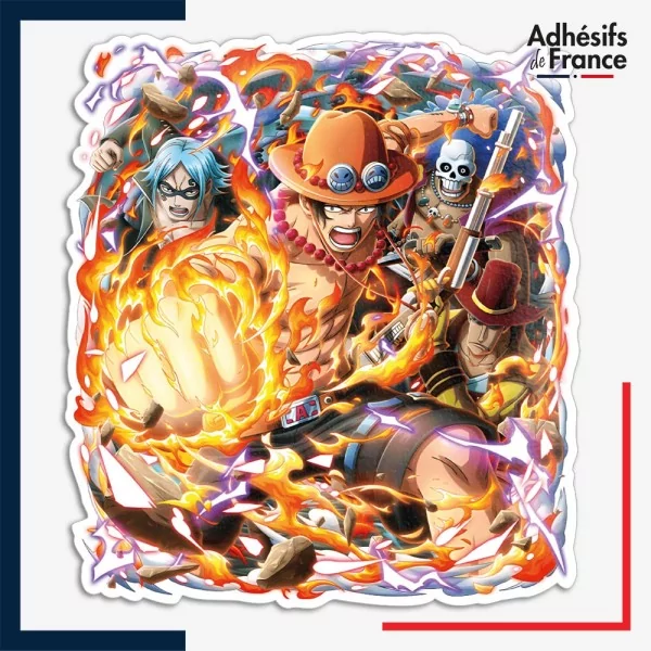 Sticker One Piece - Dracule Mihawk