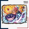 Sticker One Piece - Big Mom, Zeus et Prométhée