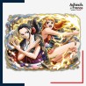 Sticker One Piece - Nami et Robin