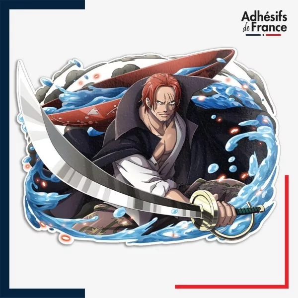 Sticker One Piece - Shanks