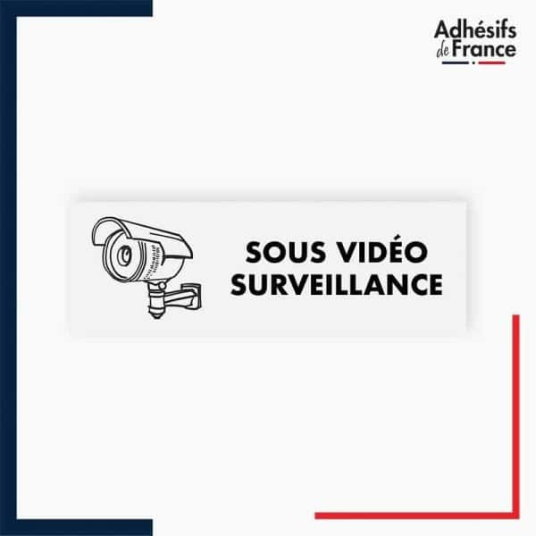 Étiquette VIDEO SURVEILLANCE