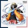 Sticker One Piece - Brook membre de l'équipage du chapeau de paille