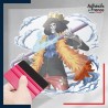 stickers sous film transfert One Piece - Brook membre de l'équipage du chapeau de paille