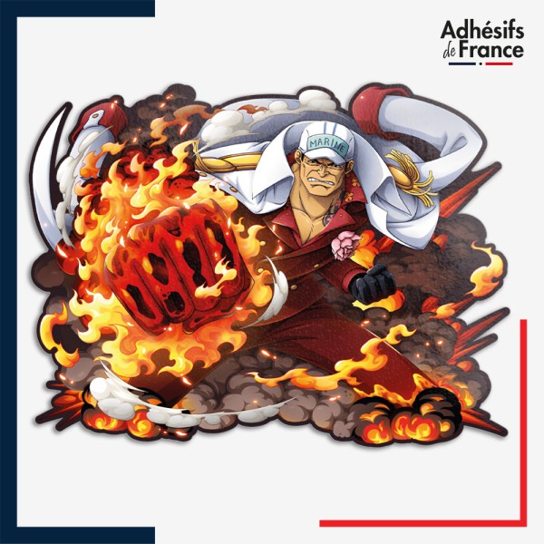 Sticker One Piece - Akainu