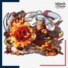 Sticker One Piece - Akainu