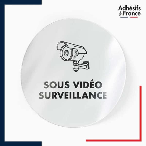 Étiquette VIDEO SURVEILLANCE