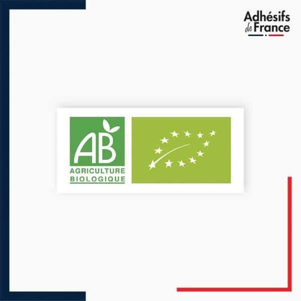 Etiquette Logo AB Agriculture Biologique Certifié