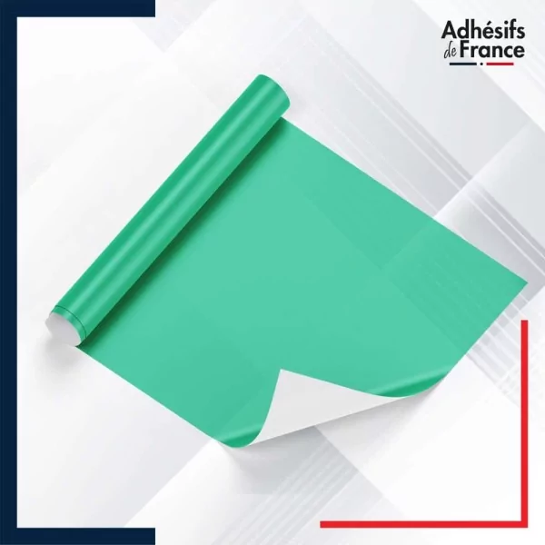 rouleau adhésif transparent Vert Bleu