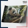 Adhésif animaux Panda