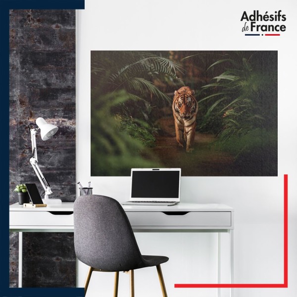 sticker murale décor animaux Tigre