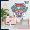 Adhésif grand format La Pat' Patrouille - Logo Paw Patrol : La Pat' Patrouille