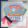 stickers sous film transfert La Pat' Patrouille - Logo Paw Patrol : La Pat' Patrouille