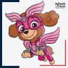 Sticker La Pat' Patrouille - Stella Mighty Pups