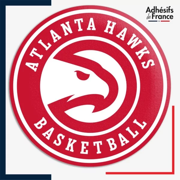 Sticker logo basketball - Atlanta Hawks