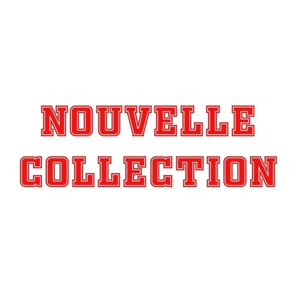 Sticker Nouvelle collection Rouge