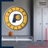 Adhésif grand format écusson basket - Indiana Pacers