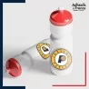autocollant petit format emblème basket - Indiana Pacers