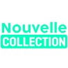 Sticker Nouvelle collection Bleu et blanc