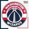 Sticker logo basketball - Washington Wizards