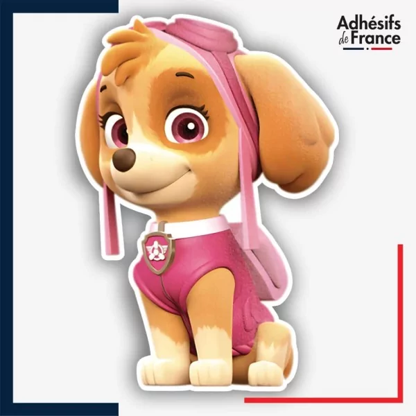 Sticker La Pat' Patrouille - Stella modèle original