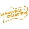 Sticker Nouvelle collection Jaune