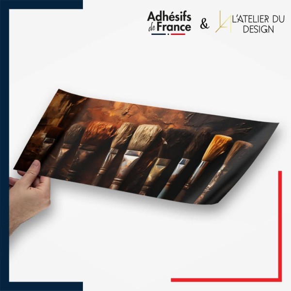 Adhésif Art - Pinceaux