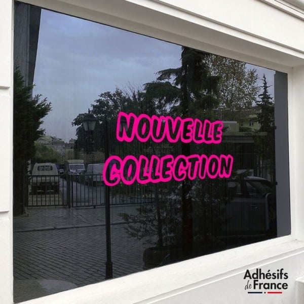 Sticker Nouvelle collection Rose