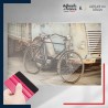 adhésif autocollant sous film Vintage - Vélo ancien