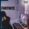 Adhésif grand format Fortnite - écusson FORTNITE