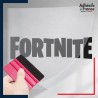 stickers sous film transfert Fortnite - emblème FORTNITE