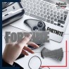 autocollant petit format Fortnite - lettrage FORTNITE