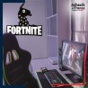 Adhésif grand format Fortnite - écusson FORTNITE pinata