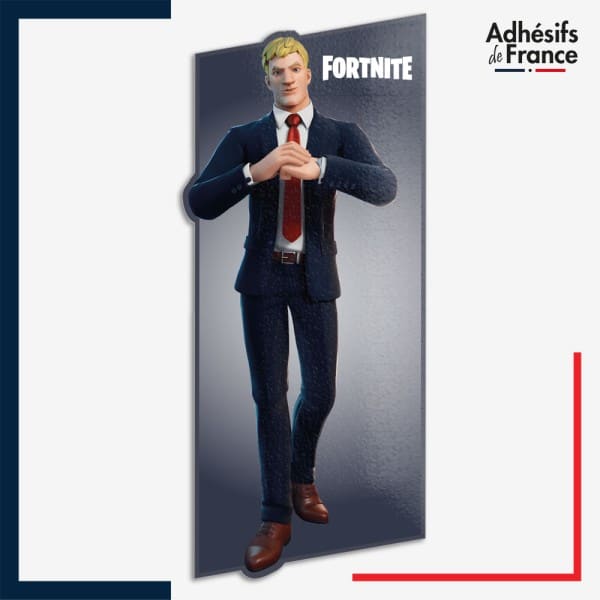 Sticker Fortnite - Skin Agent Jones