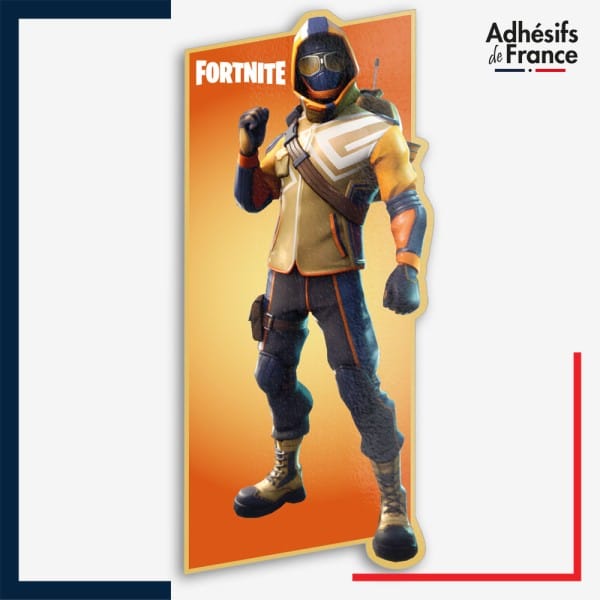 Sticker Fortnite - Skin Assaillant Alpin