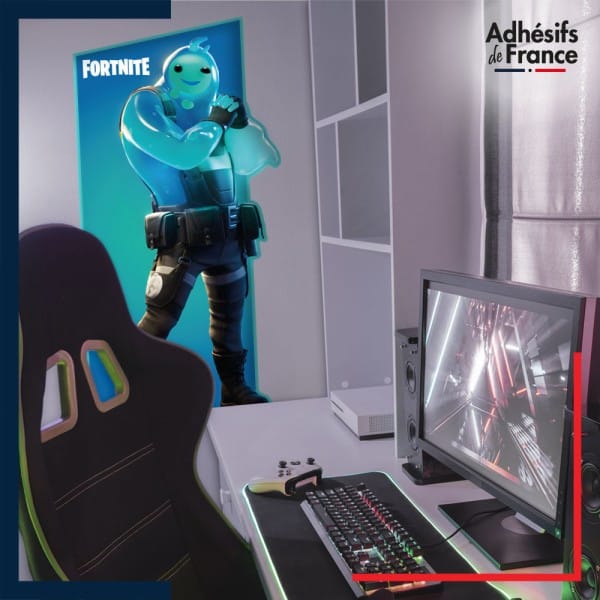 Adhésif grand format Fortnite - Skin Barbote