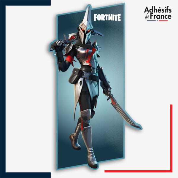 Sticker Fortnite - Skin Chevaleresse éternelle