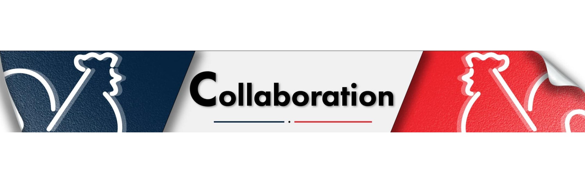 Collaboration - Collection de stickers en association avec des marques