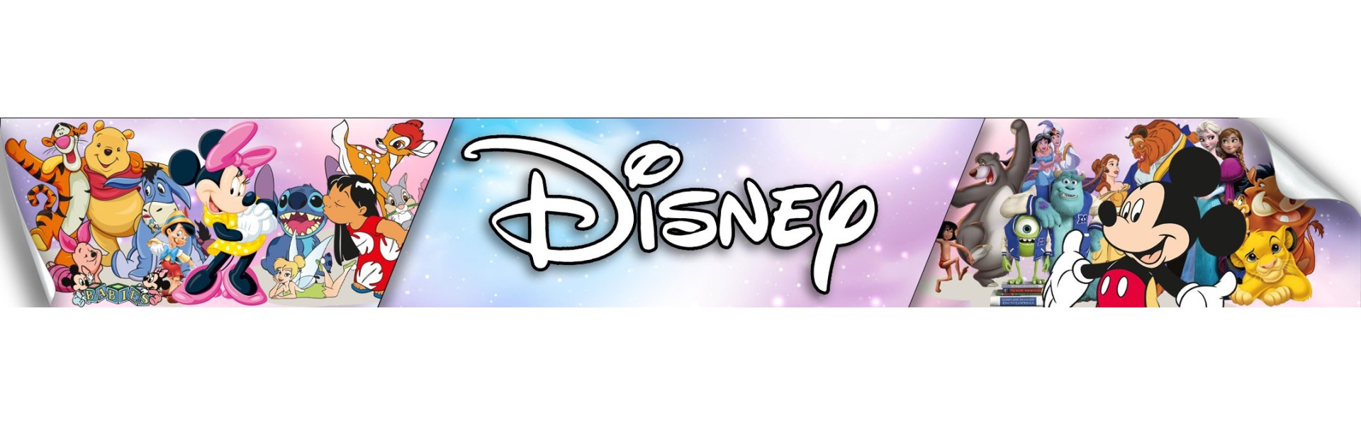 Stickers autocollants Disney