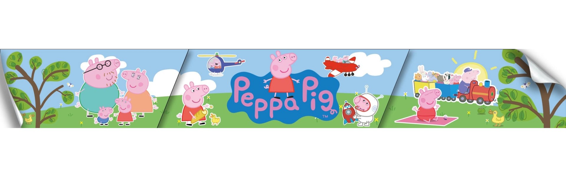 Stickers autocollants Peppa pig