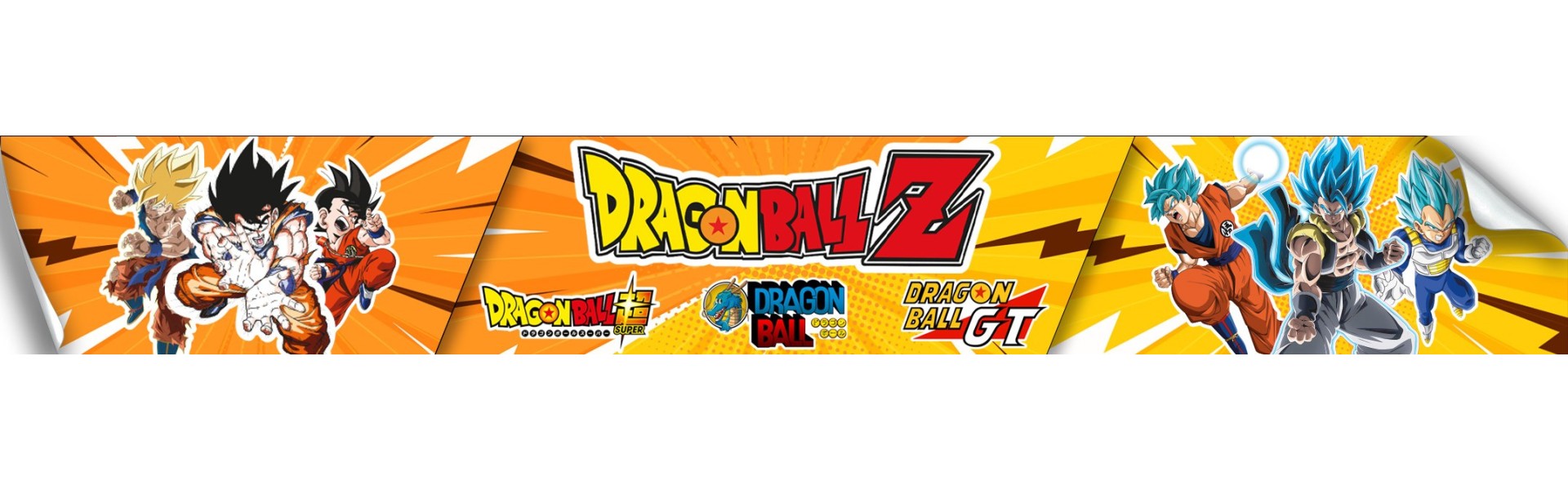 Stickers autocollants Dragonball