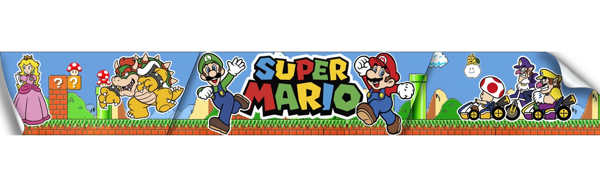 Stickers autocollants Super Mario