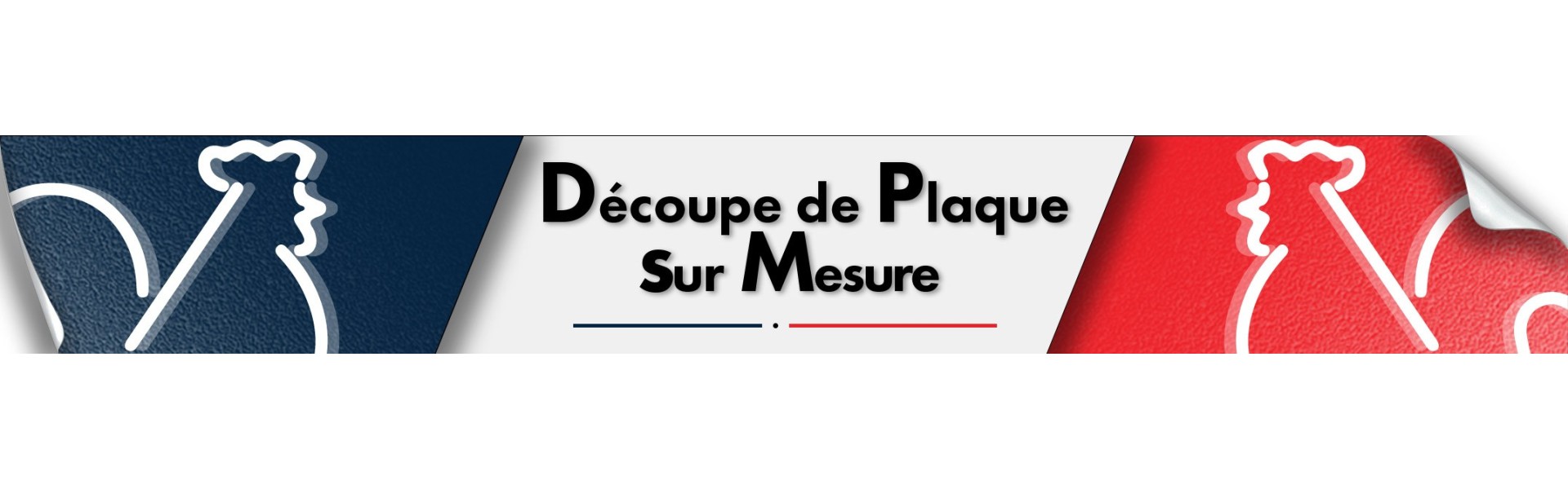 Découpe de plaque sur mesure
