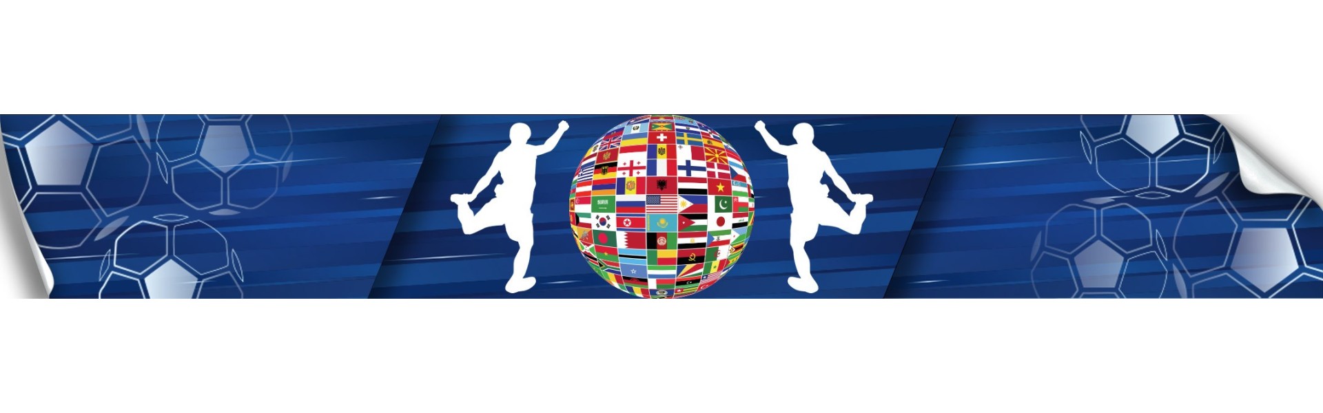 Stickers autocollants des équipes internationales de football