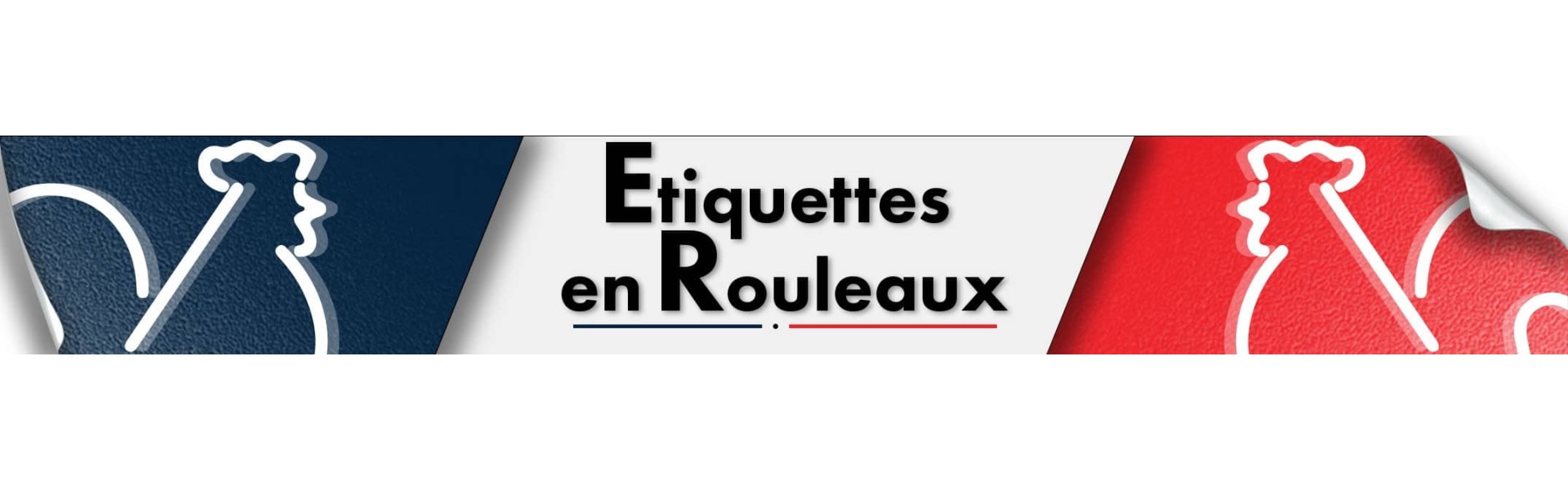 Étiquettes en rouleaux
