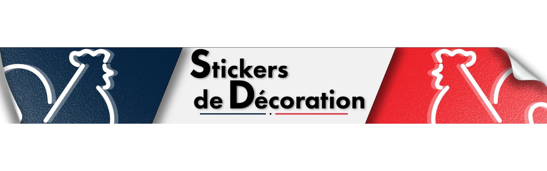 Stickers décoration - Adhésif et sticker pas cher - Adhésifs de France