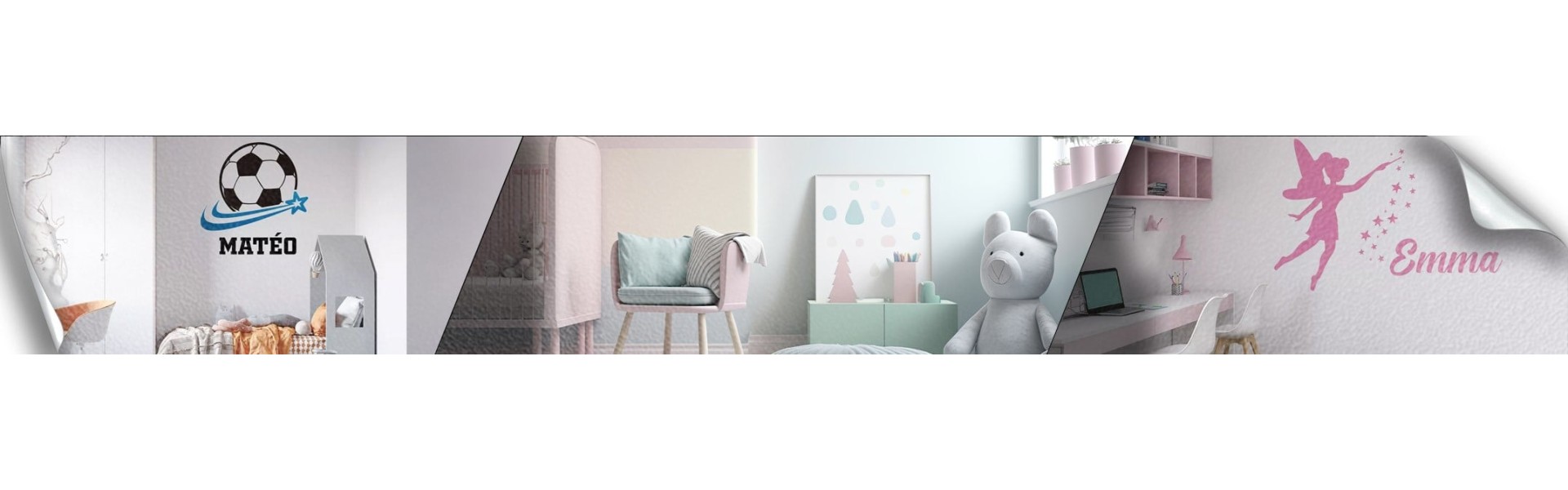 Stickers Chambre Enfant – Décoration Murale