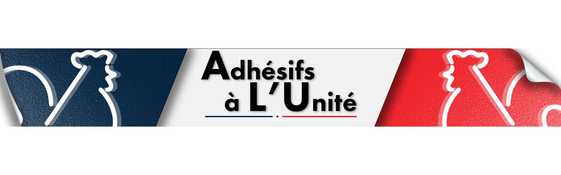 Adhésifs à l'unité