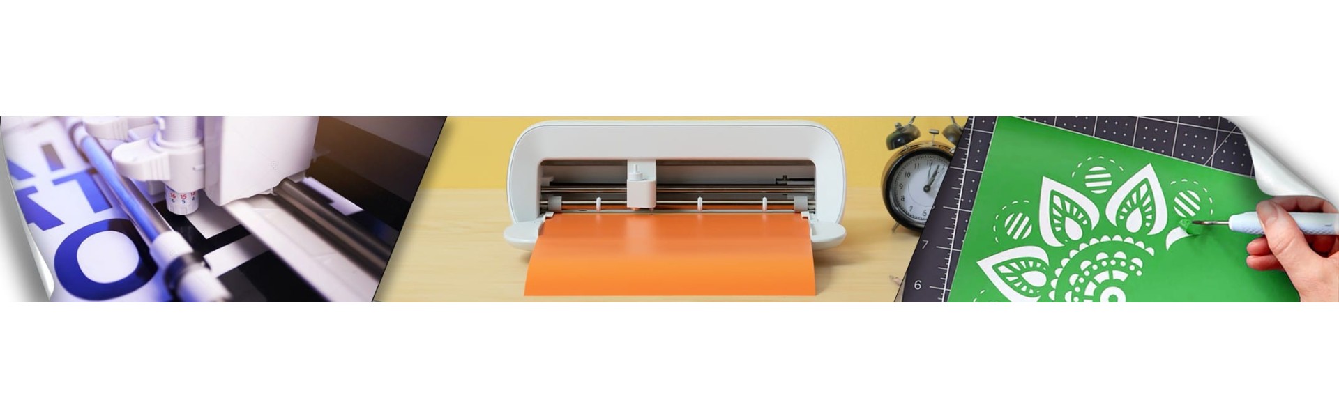 Feuilles vinyles adhésives de couleurs