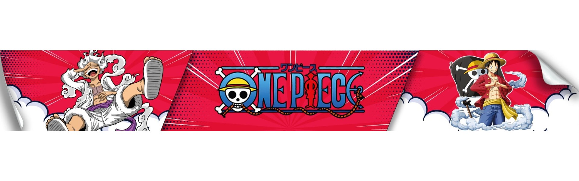 Stickers autocollants One Piece