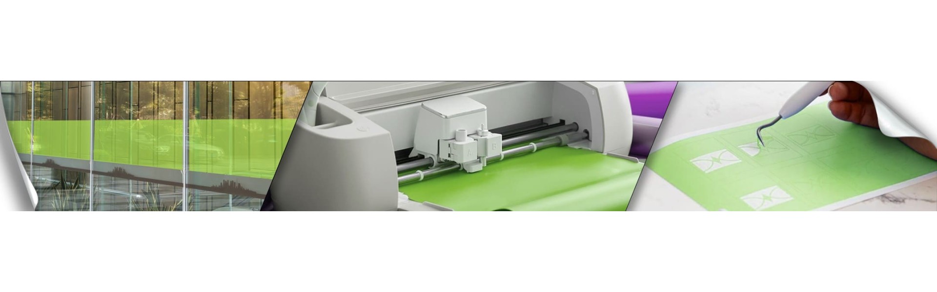 Rouleaux films d'adhésifs transparents de couleurs